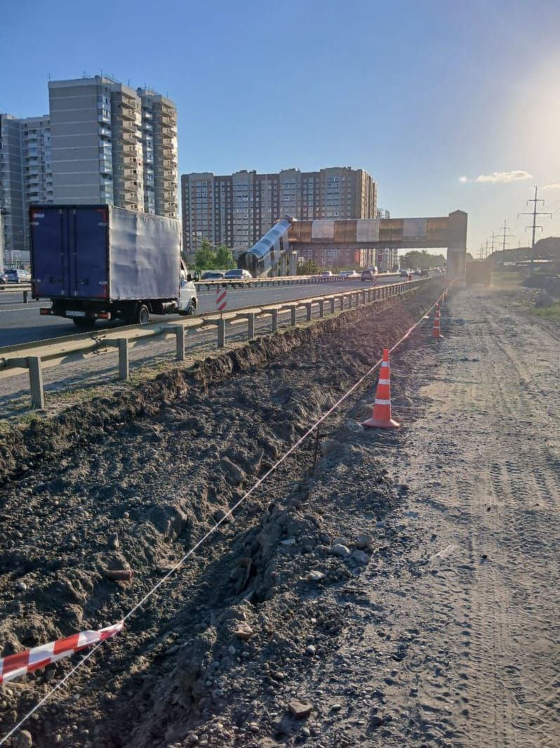 Около 800 метров тротуара построят вдоль улицы Южный обход в Ставрополе